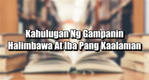 [Answered] Kahulugan ng gampanin .